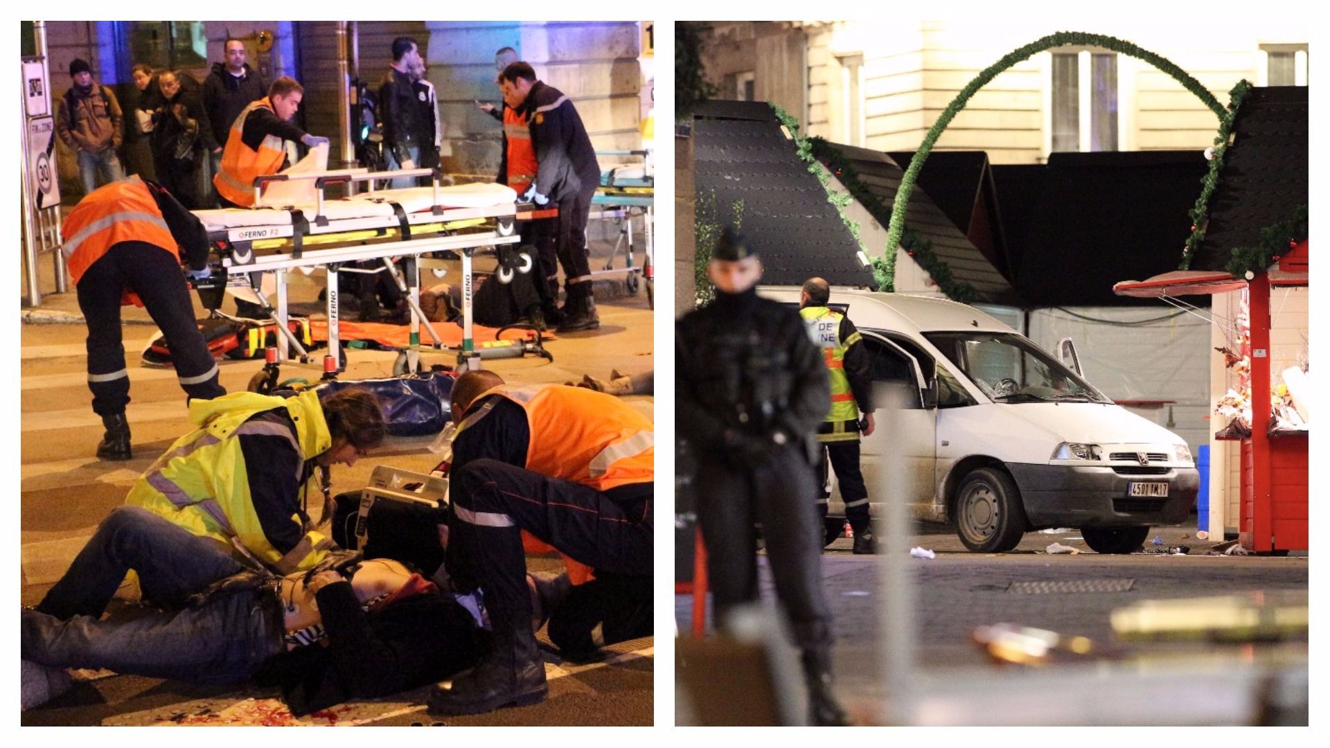 France attacks 2014